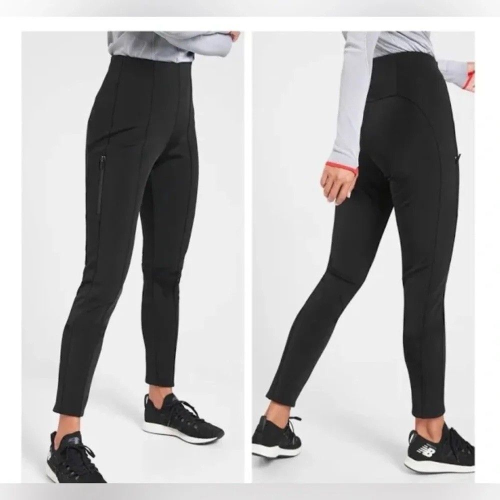 Athleta Glacier Snow Skinny Pant Black Size 16
